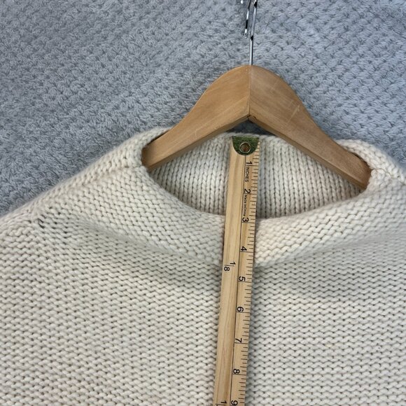 YMC You Must Create Womens Jumper Sweater Wool Blend Minimalist Oversized Medium - Picture 6 of 14